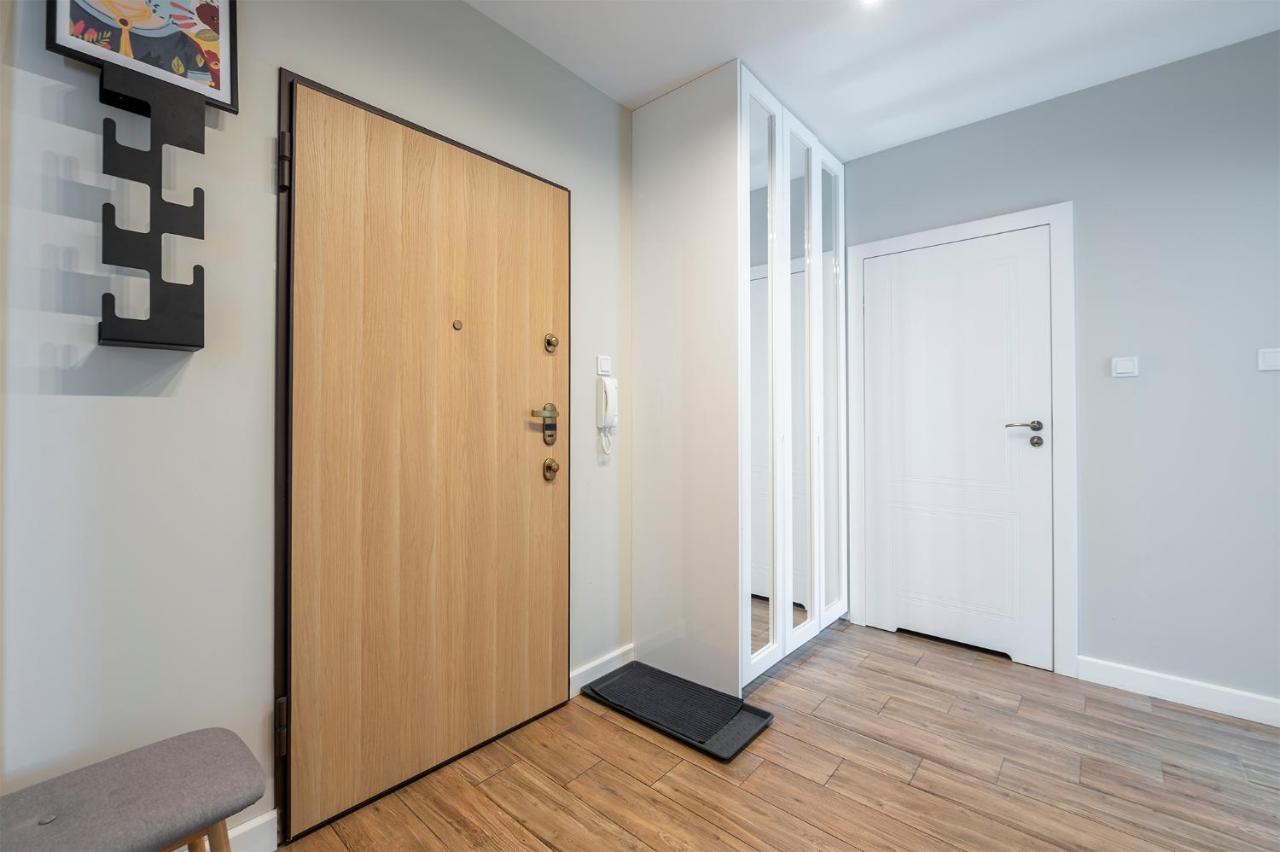Apartment Luxury In -7- Bright-secured-freeparking Lodz (Lodz)